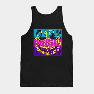 Life Music Love Tank Top